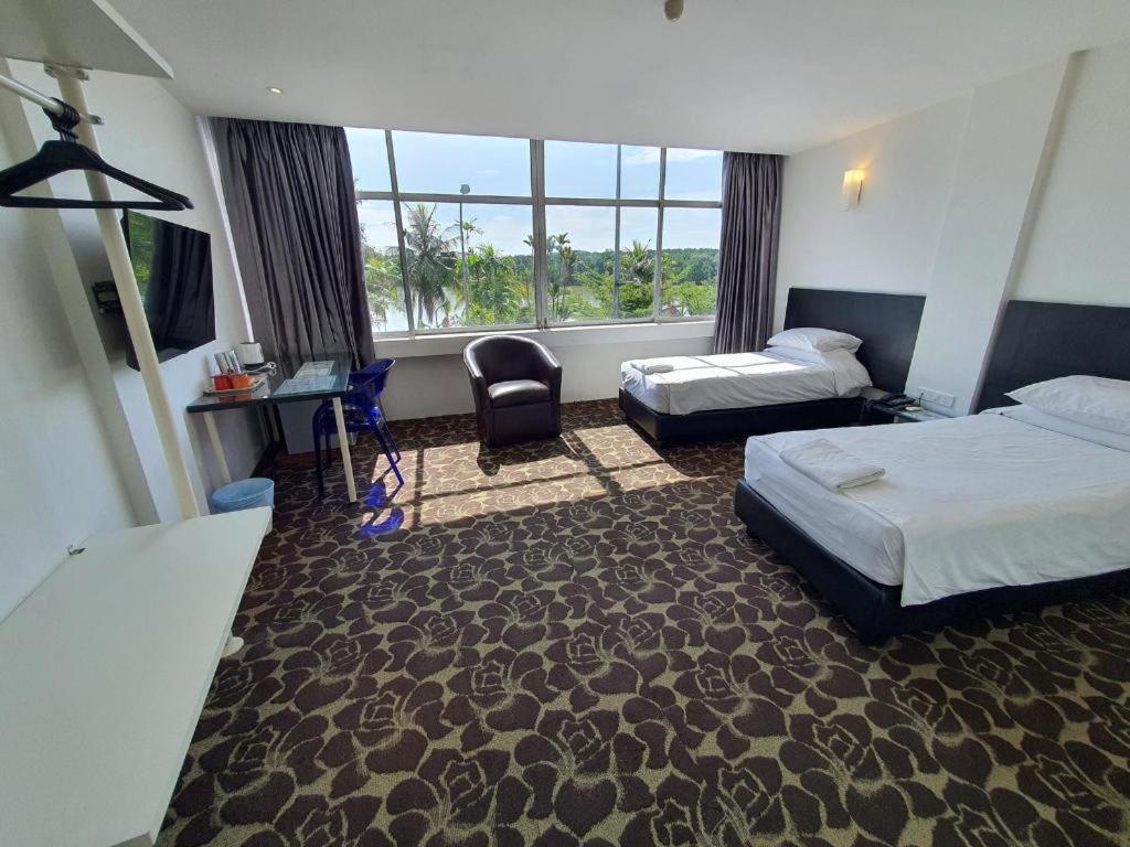 Riverine Garden Hotel Chukai Εξωτερικό φωτογραφία