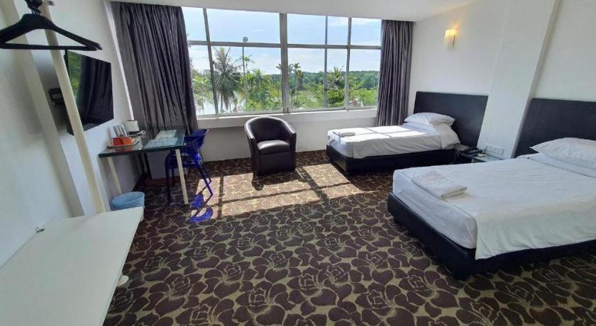 Riverine Garden Hotel Chukai Εξωτερικό φωτογραφία